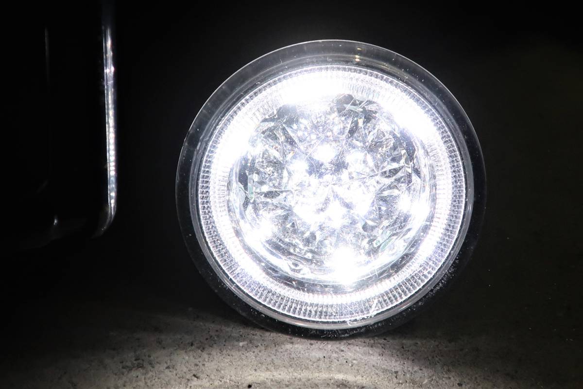 H27 DBA- L675S ミラココア 後期 純正OP? 左側 LED フォグランプ / STANLEY W1921 13.5V 0.2W / ジャンク品拍卖
