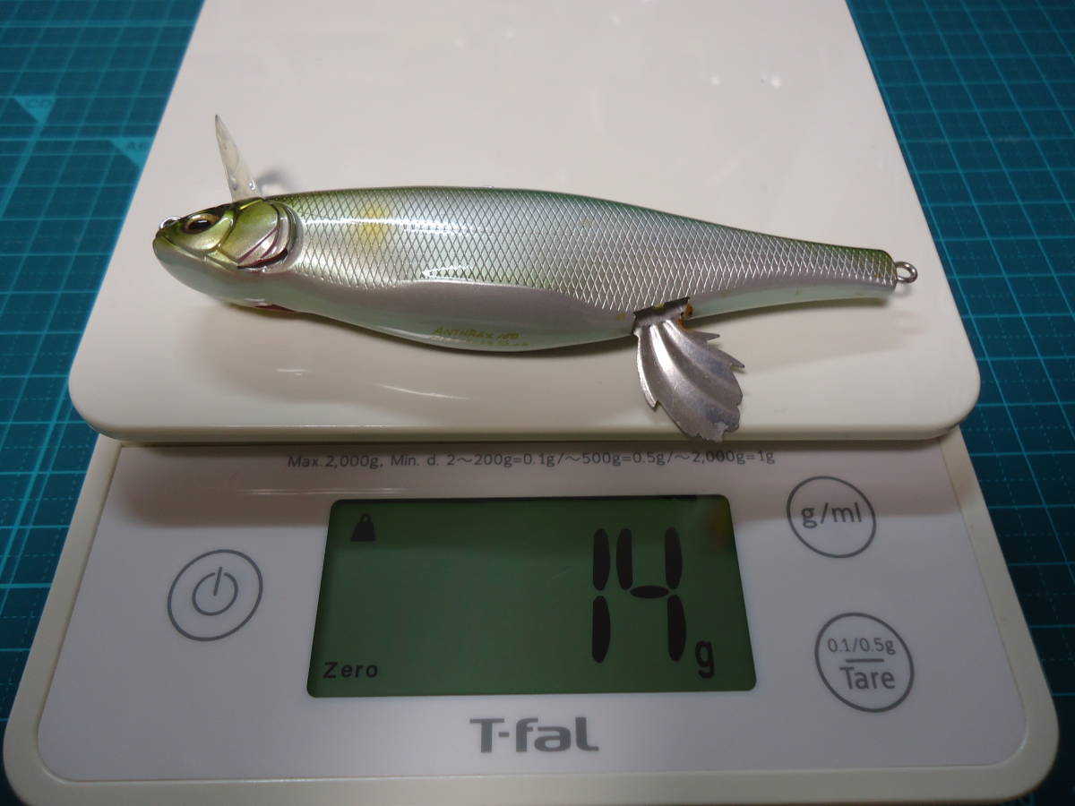 メガバス アンスラックス(D)中古拍卖