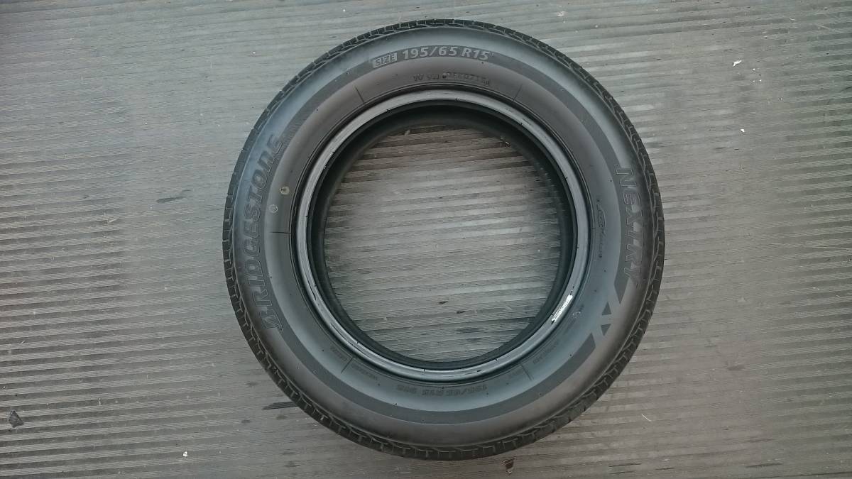 @ ブリジストン BRIDGESTONE 195/65R15 2018年製 1本 拍卖