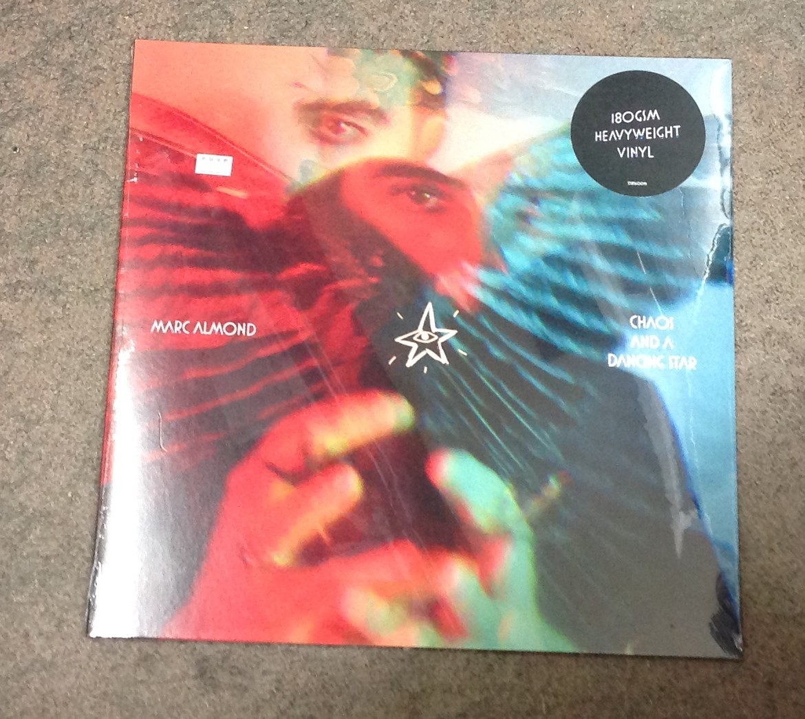 Marc Almond 1 lp , sealed , ( ex-Soft Cell)拍卖