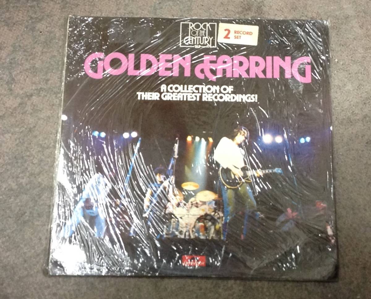 Golden Earring 2 lps album , sealed拍卖