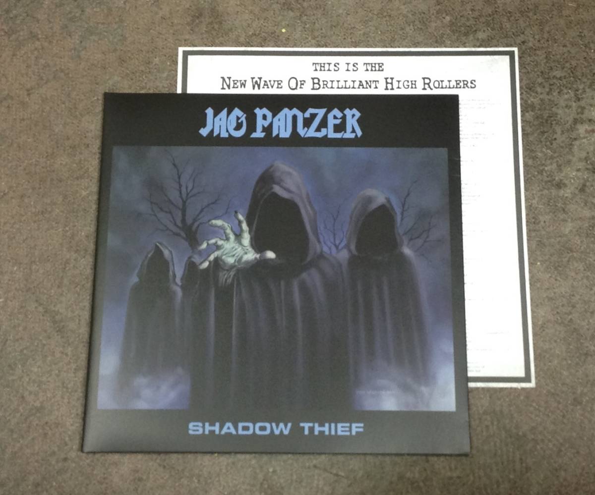 Jag Panzer 1 lp album拍卖