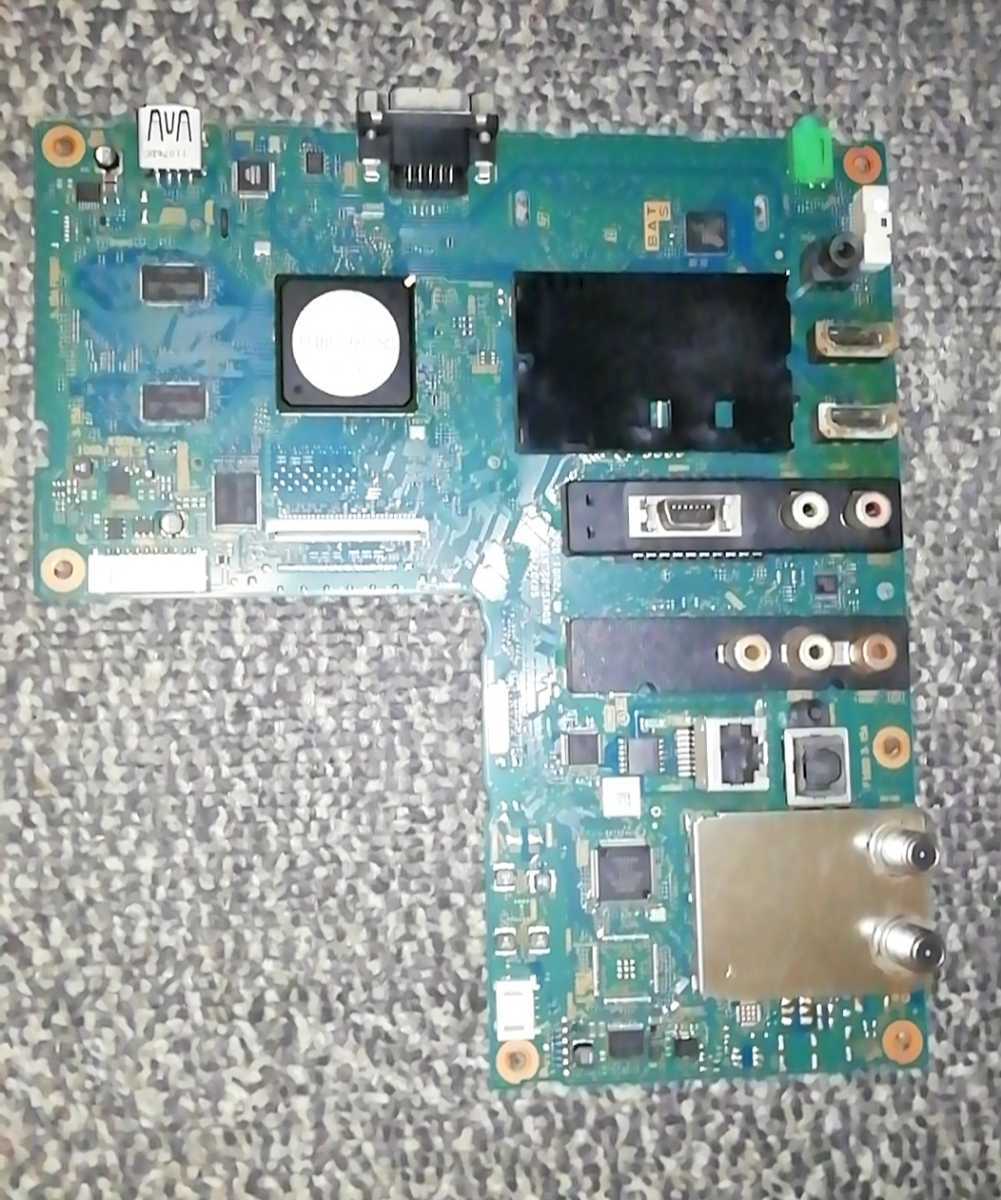 【送料無料・残り1枚】ソニー液晶テレビKDL-22EX420部品【メイン基板・正常動作品】SONY拍卖