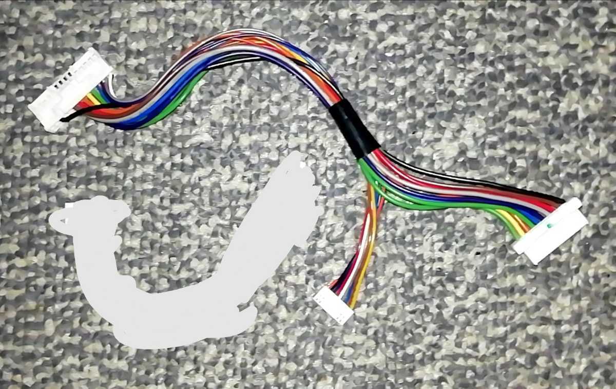 【送料無料・残り1本】ソニー液晶テレビKDL-22EX420部品【メイン基板~電源基板間ケーブル・正常動作品】SONY拍卖