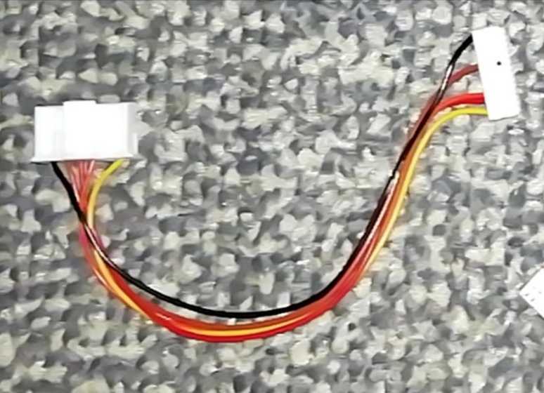 【送料無料・残り1本】ソニー液晶テレビKDL-22EX420部品【電源基板~液晶間接続ケーブル・正常動作品】SONY拍卖