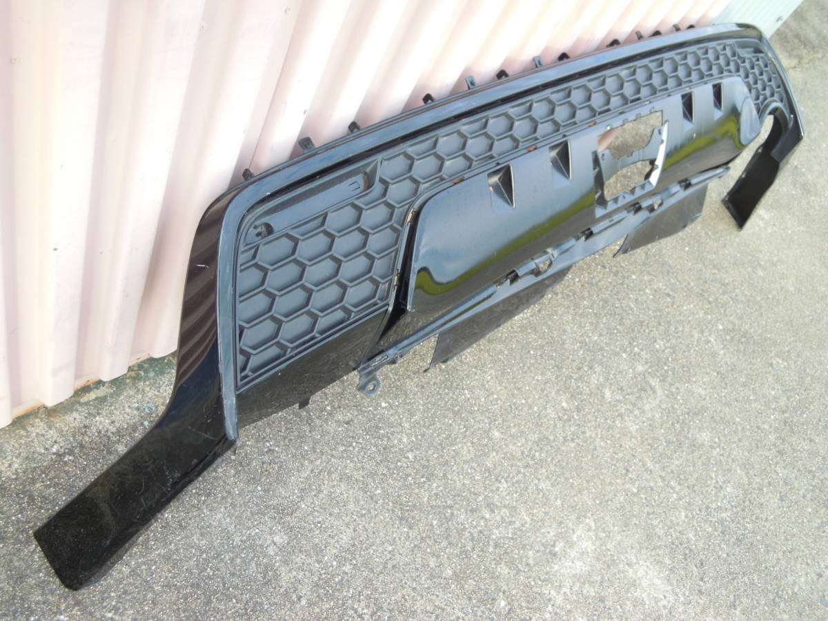 T ZSU60W ZSU65W AVU65W ASU60W ASU65W 60系 ハリアー 純正 G's リヤバンパー ロア スポイラー 52169-48080 拍卖