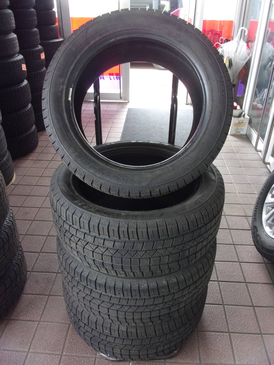 ♪S2919 KENDA ICETEC NEO 235/50R18 2019年製造 4本セット 中古品♪拍卖