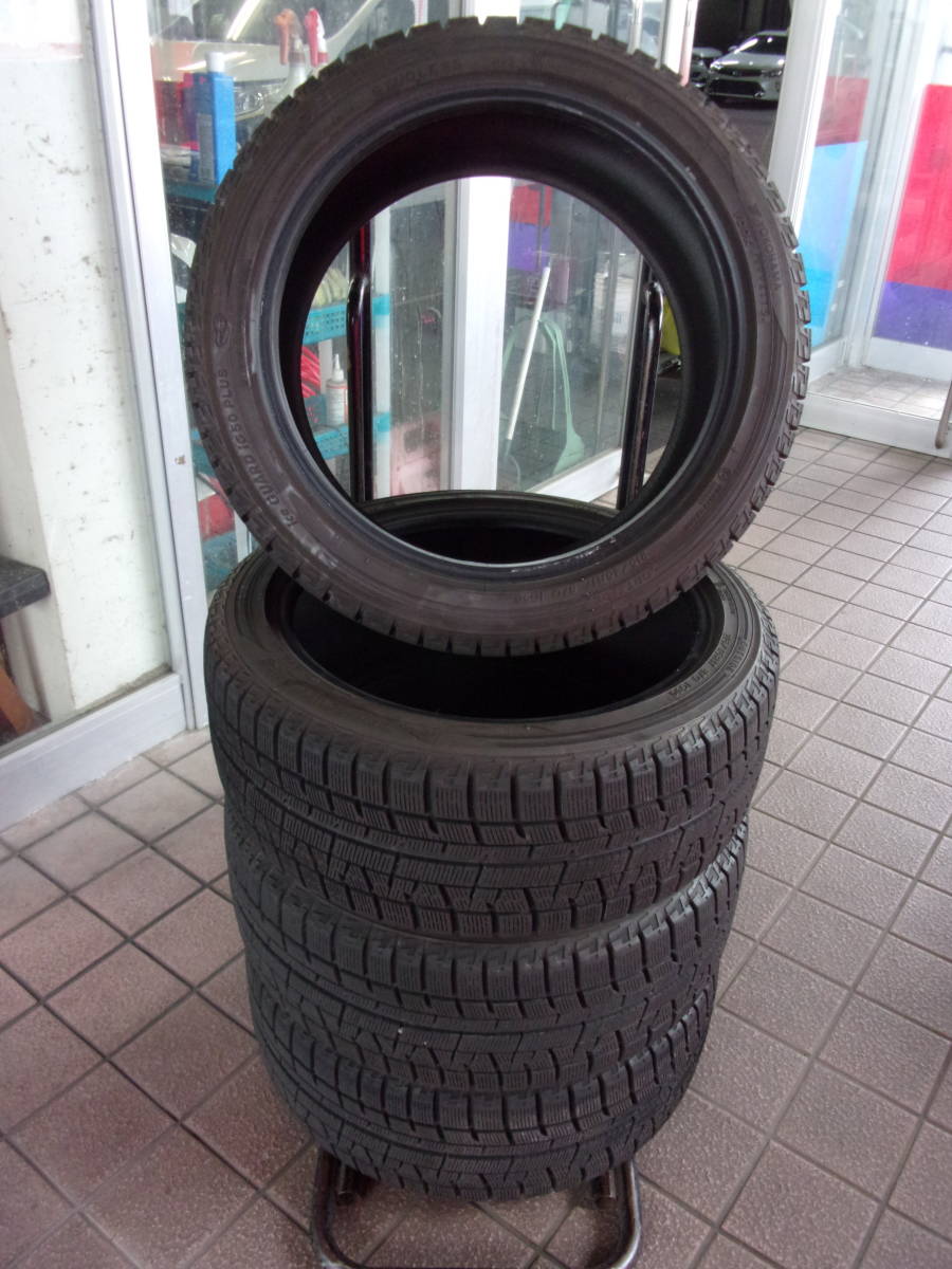 ♪S2917 ヨコハマ アイスガード 215/45R17 2015年製造 中古品♪拍卖