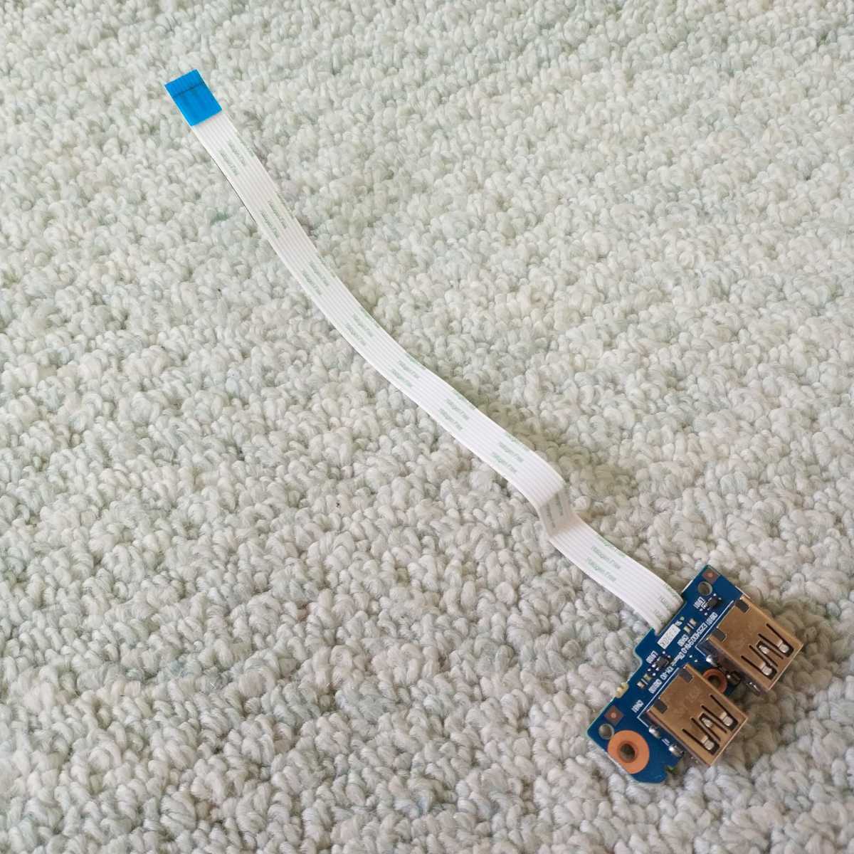 岐阜 送料198円 ★ HP Probook 4530s 等用 USB基盤 USBボード 6050A2411401-USB-A02 ★ 動作確認済 USB075拍卖