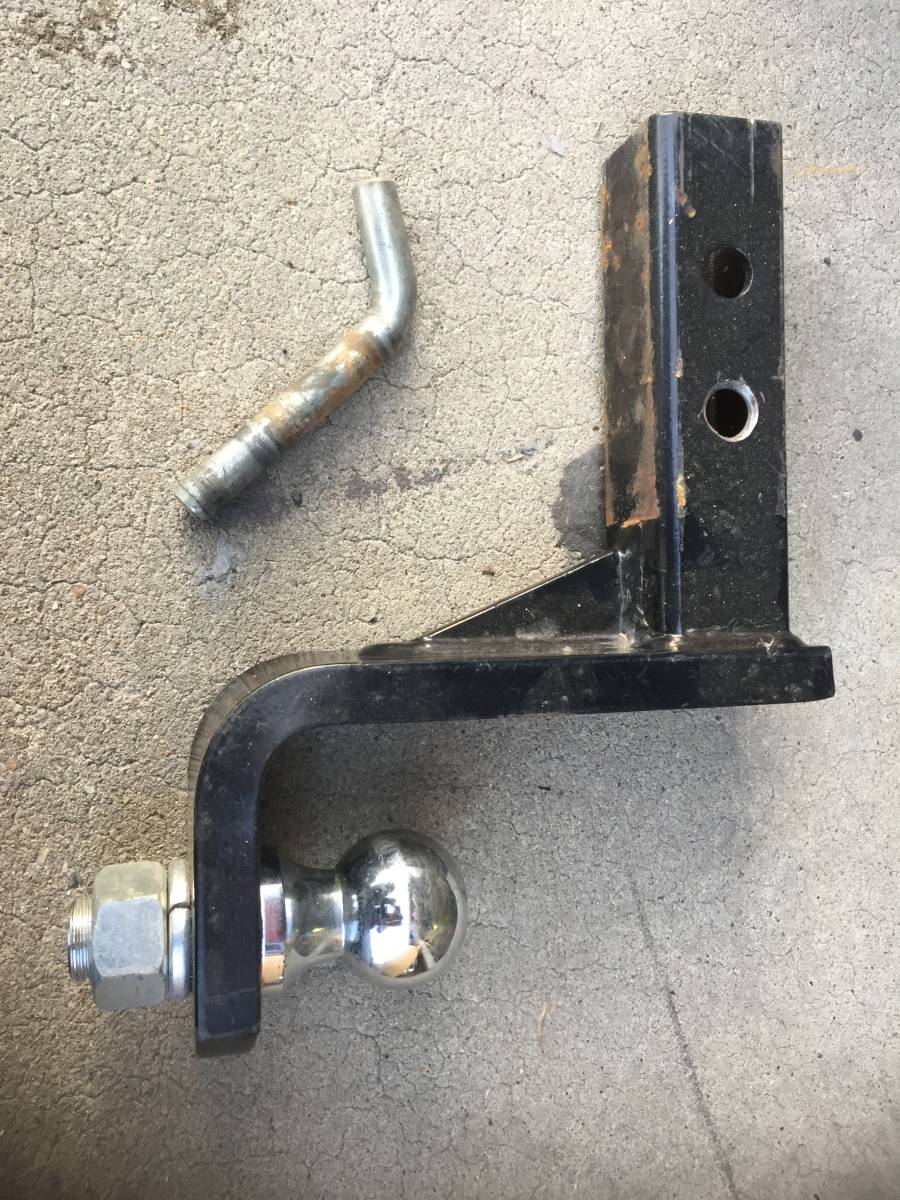 ☆P407-2 トヨタ 純正 FJクル-ザ- 等 ヒッチメンバ- 中古品☆拍卖