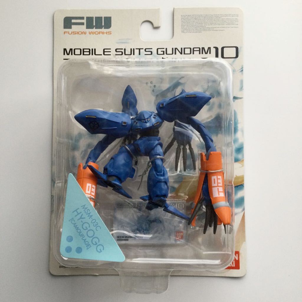 新品 FW FUSION WORKS モビルスーツガンダム10 HY-GOGG拍卖