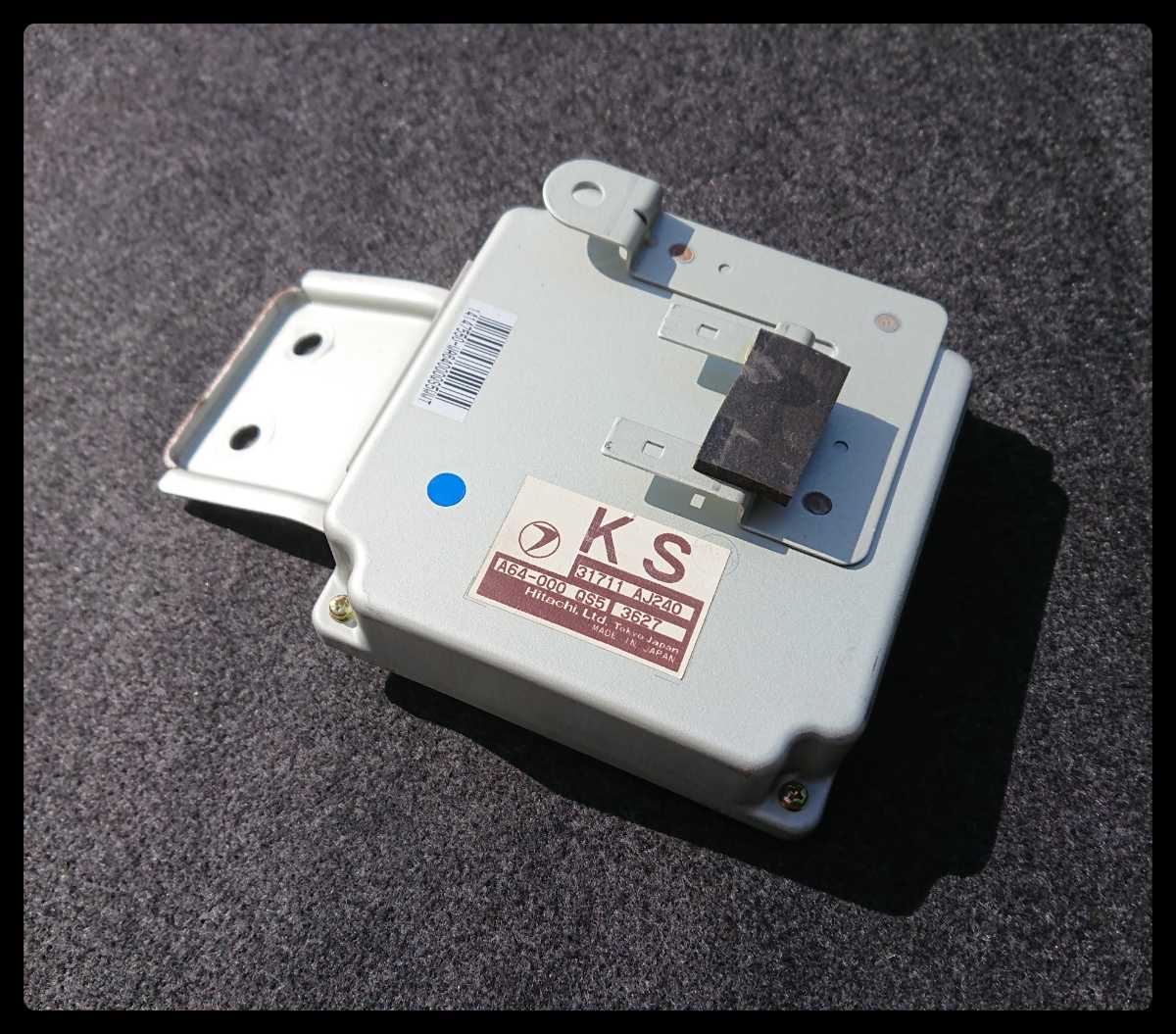 スバル BP5 レガシィ スペックB spec.B 2.0GT 2003年 前期 A型 118710km AT コントロールユニット 31711aj240 W-5607拍卖