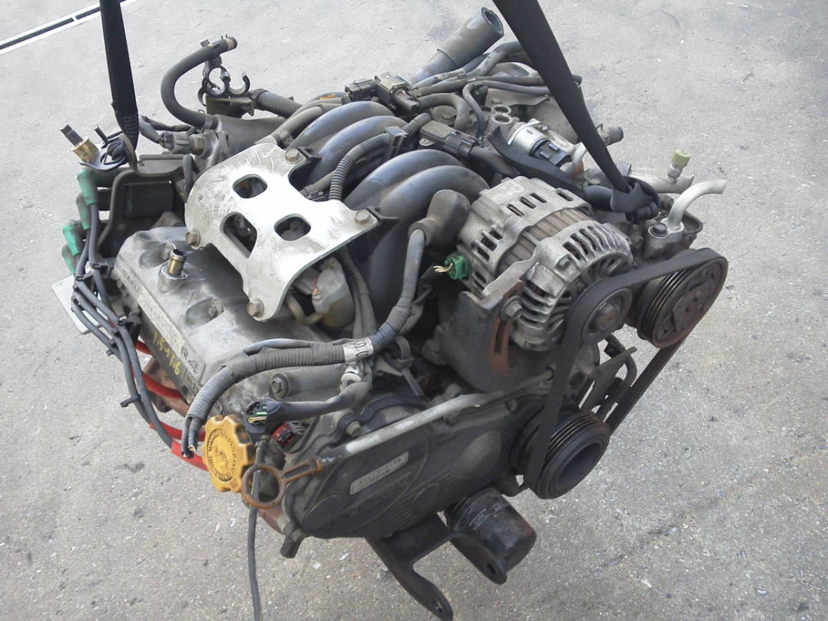 ★ TA-TW1-H5RP スバル サンバ ディアス 76.000km EN07 エンジン 簡易チェック 要メンテ 個人様宅宛て発送不可拍卖