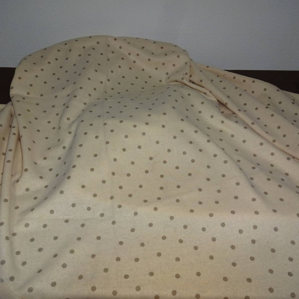 水玉ウールニット 174cm×250cm拍卖