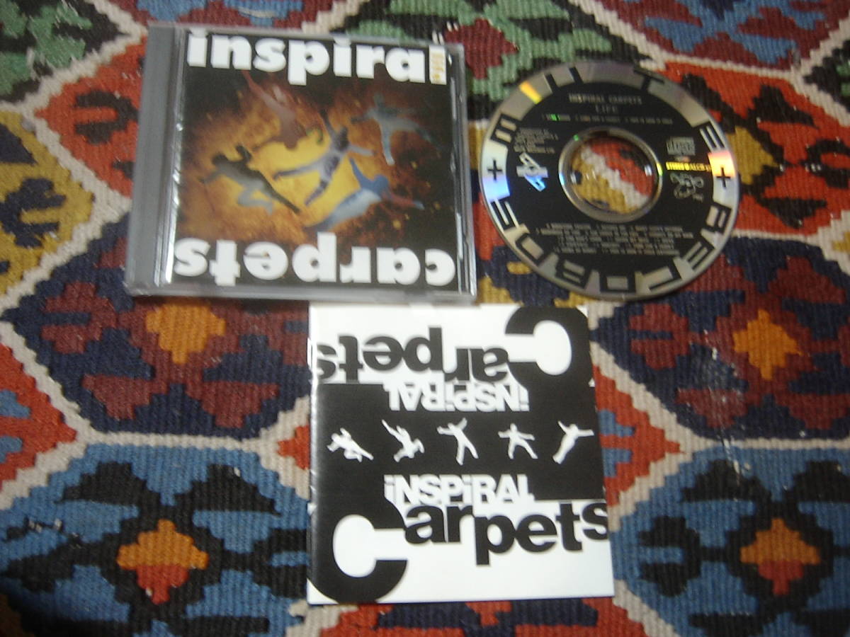 90's UK マンチェスターROCK インスパイラル・カーペッツ Inspiral Carpets (CD)/ Life拍卖
