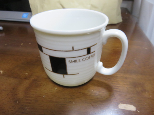 コーヒーカップ(SMILE COFFEE)美品の格安提供です。拍卖