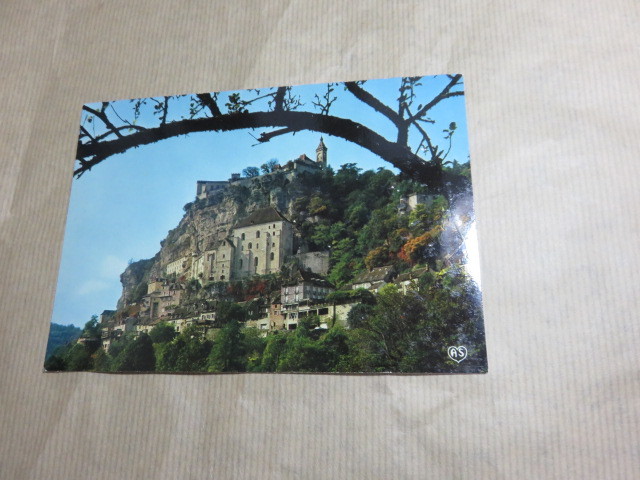 絵葉書「フランス・ロカマドール」美品の格安提供です。拍卖