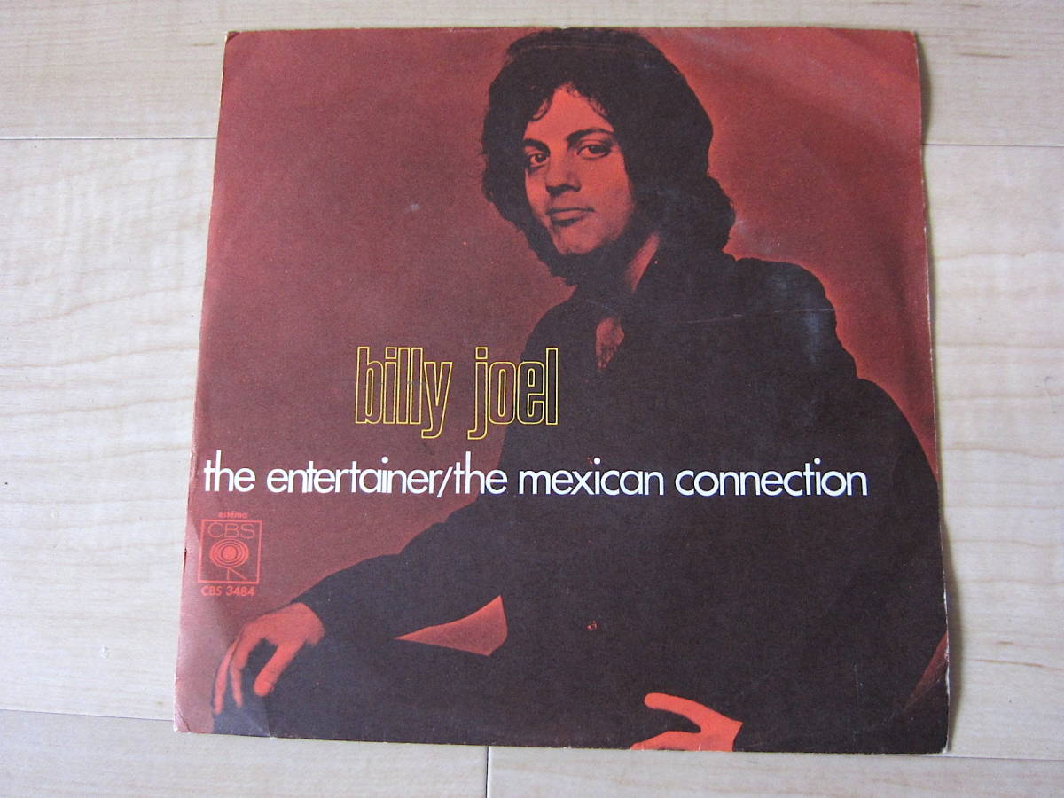 □BILLY JOEL THE ENTERTAINER レアポルトガル盤カバー拍卖