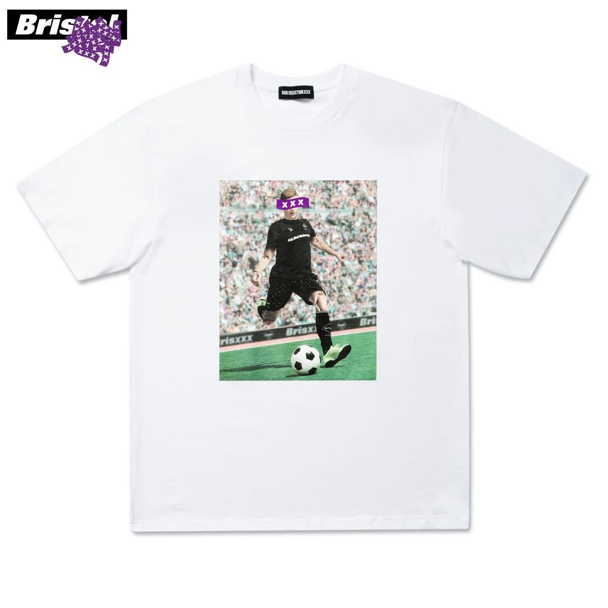 【新品タグ付き】21SS 新作 新品 FCRB f.c real bristol エフシーレアルブリストル SOPH ソフ GOD SELECTION XXX PLAYER TEE Tシャツ WHITE拍卖