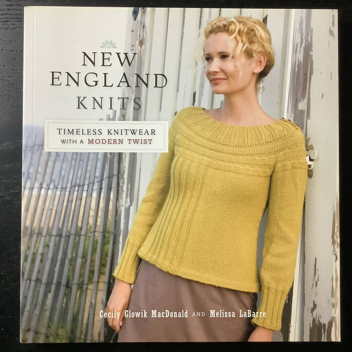 手芸本■ARTBOOK_OUTLET■C1-108★送料無料 ニューイングランド ニット 現代の撚りを加えた タイムレス ニットウエア 25デザイン拍卖