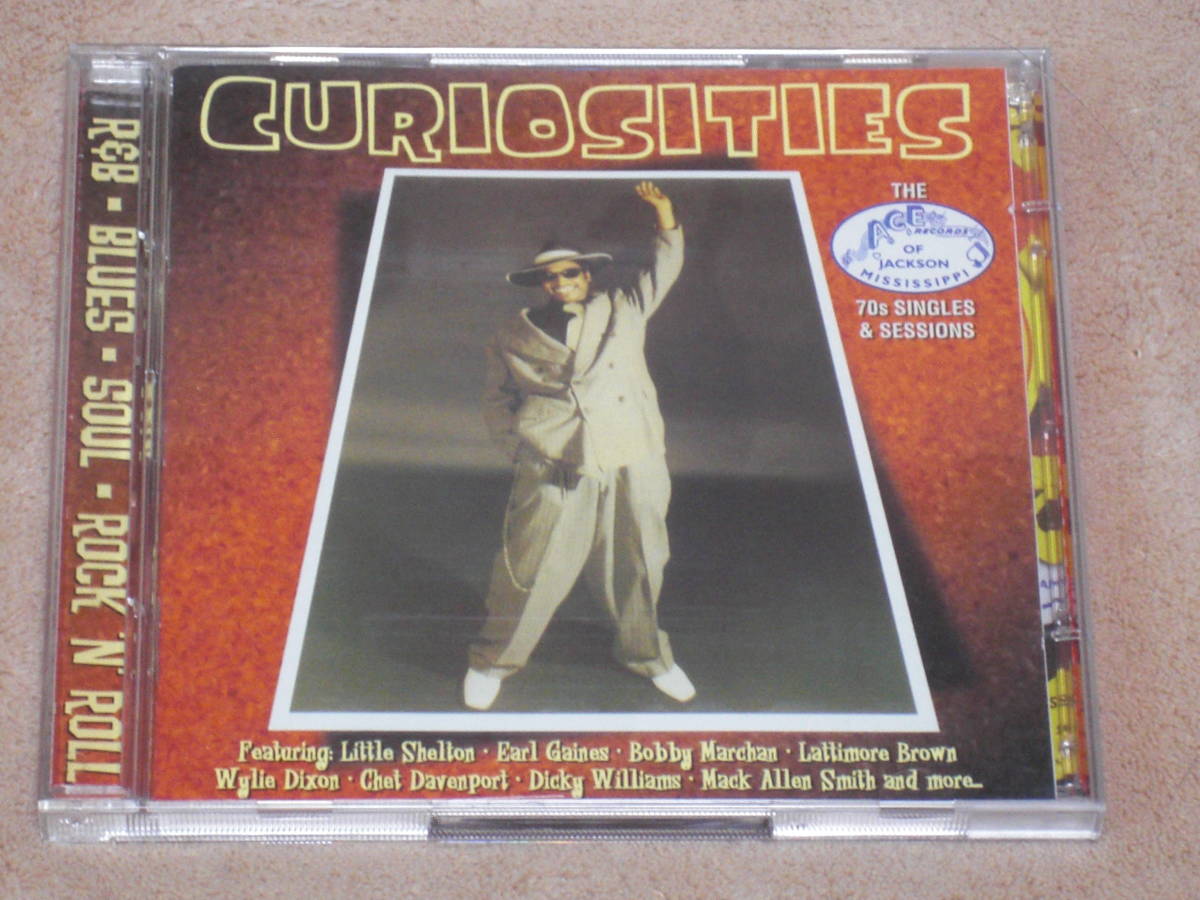 UK盤2CD VA. : Curiosities The Ace (Ms.) 70s Singles & Sessions ( Westside WESD 208)拍卖