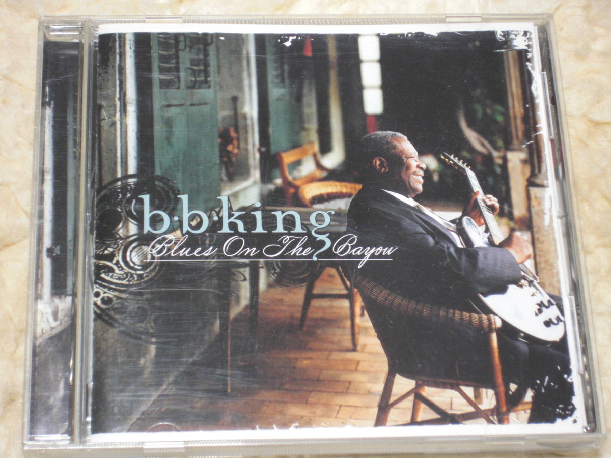 日本盤帯付CD B.B. King :Blues On The Bayou (MCA Records MVCE-124126)拍卖