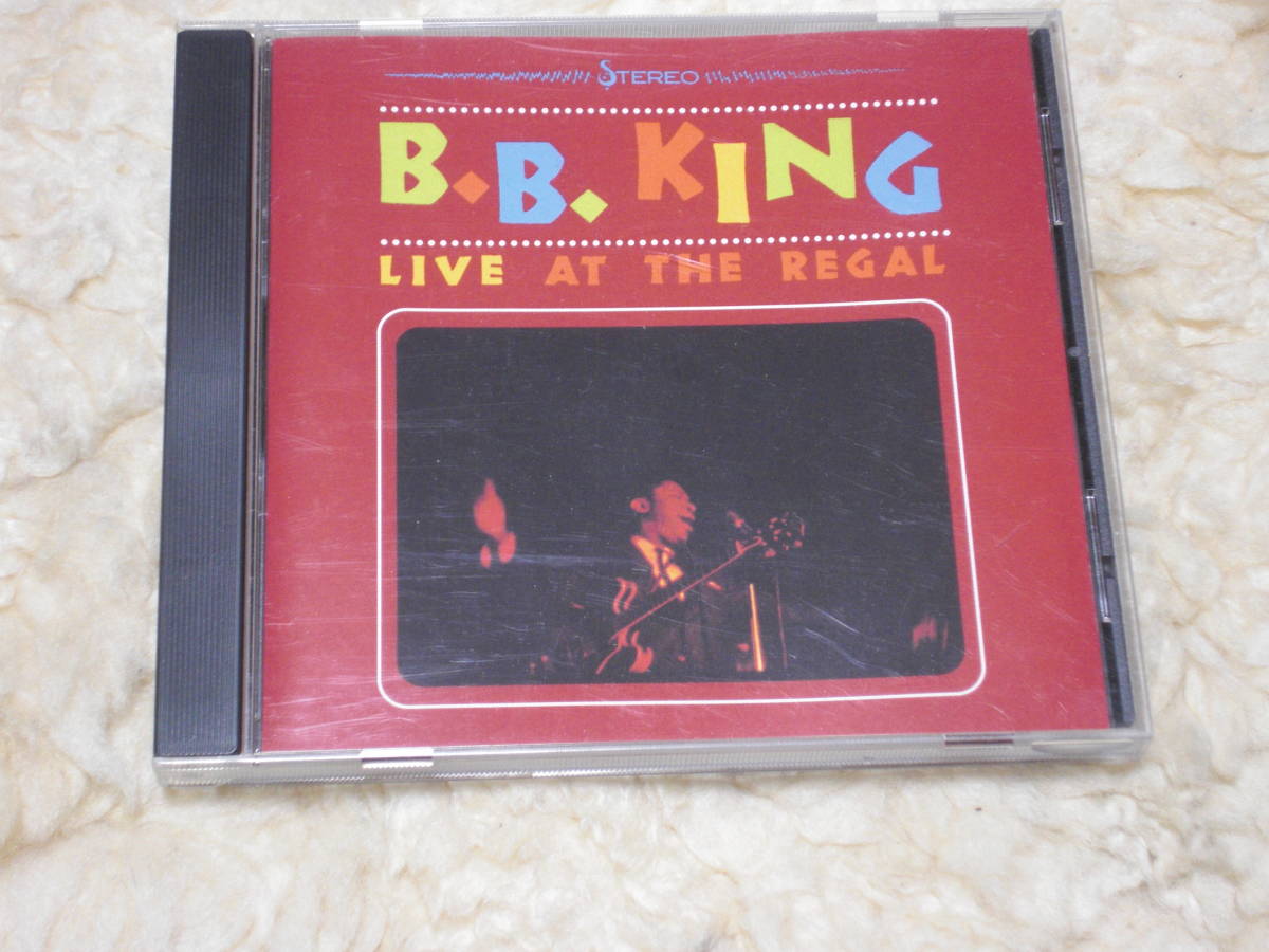 US盤CD B.B. King : Live At The Regal (MCA Records MCAD 11646)拍卖