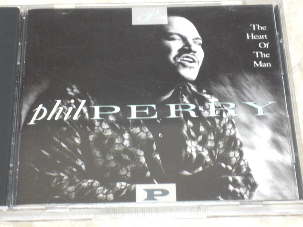 US盤CD Phil Perry : The Heart Of The Man (Capitol Records CDP 7 92115 2) A拍卖