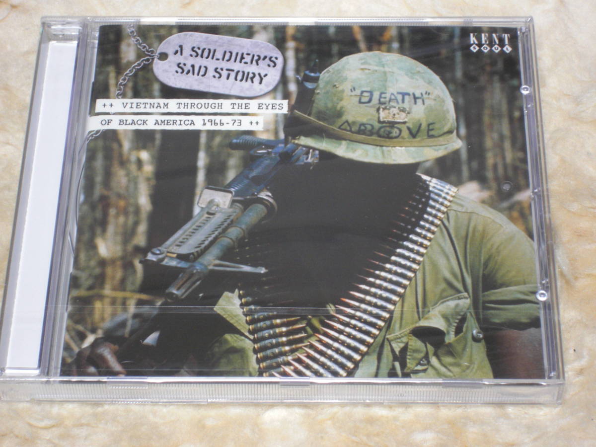 UK盤CD VA. : A Soldier's Sad Story ー Vietnam Through The Eyes Of Black America 1966-73 (Kent Soul CDKEND) 226 A拍卖