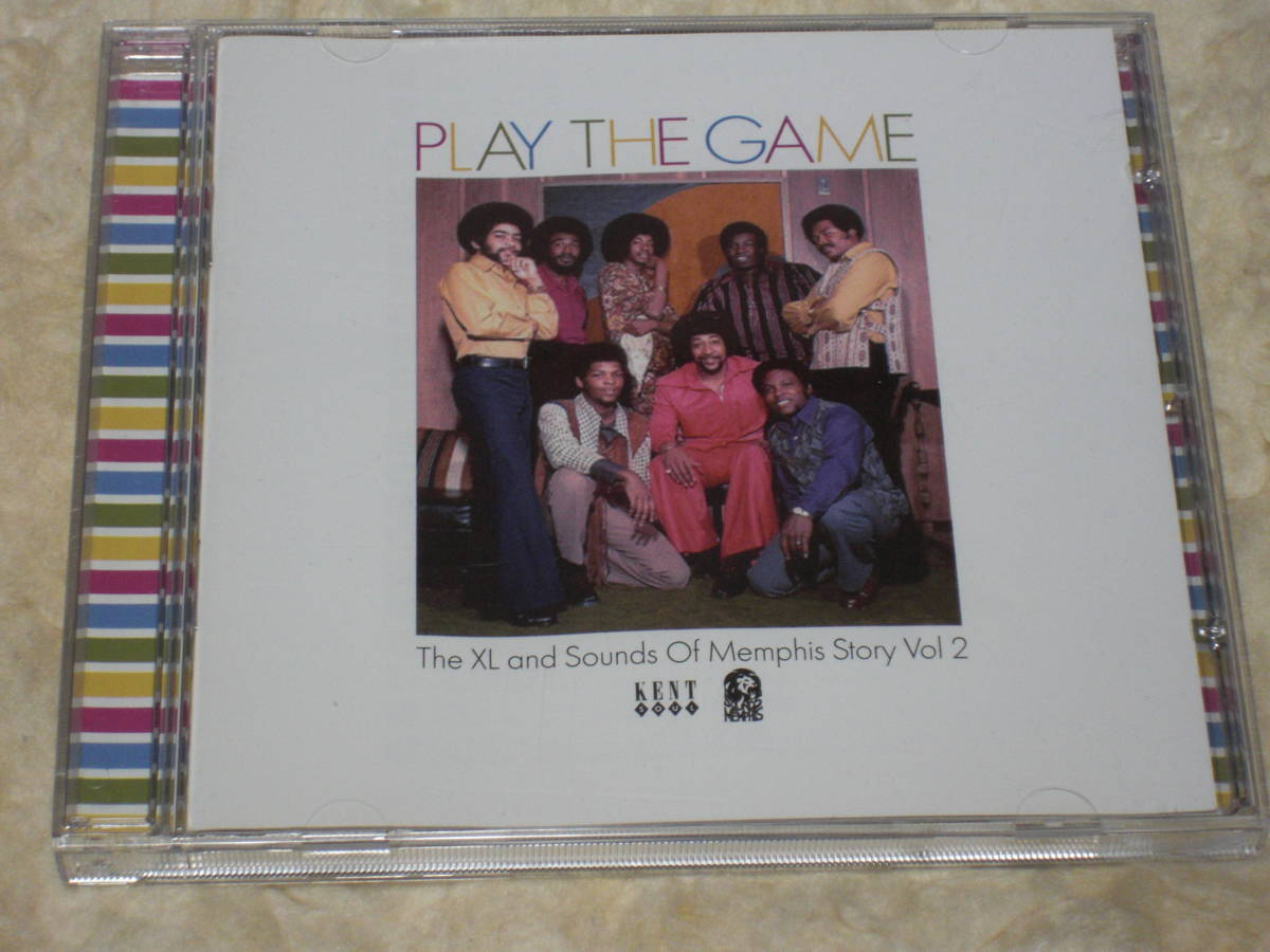 UK盤CD VA. : Play The Game - The XL And Sounds Of Memphis Story Vol. 2 (Kent Soul CDKEND 298) A拍卖