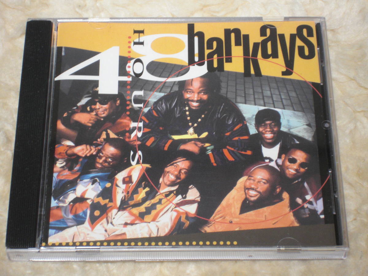 US盤CD Barkays : 48 Hours (Basix Music BXCD 9308) If Loving You Is Wrong含む Great Funk 1994年 A拍卖