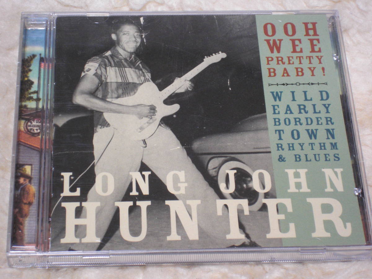 US盤CD Long John Hunter : Ooh Wee Pretty Baby! (Norton Records CED-270) B拍卖