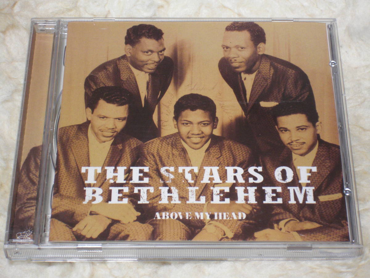 EU盤CD The Stars Of Bethlehem / Above My Head / Little Johnny Taylor (Gospel Treasures Records OLN 2000) B拍卖