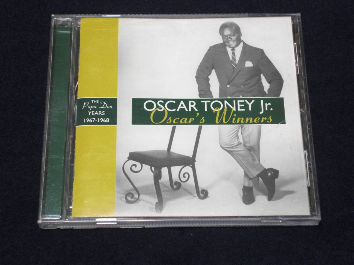 UK盤CD Oscar Toney Jr. : Oscar's Winners (Westside WESA 832) B拍卖