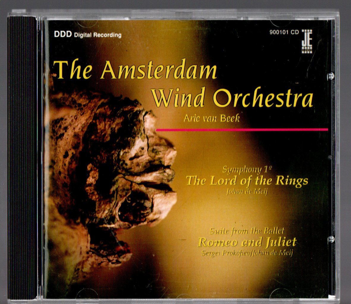 送料無料/吹奏楽CD/アムステルダム・ウインドo デ・メイ:交響曲第1番 指輪物語/プロコフィエフ:バレエ組曲 ロメオとジュリエット拍卖