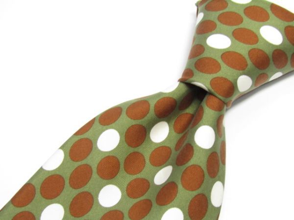 BOLGHERI(ボルゲリ) シルクネクタイ ドットアート柄 839092C281R30拍卖
