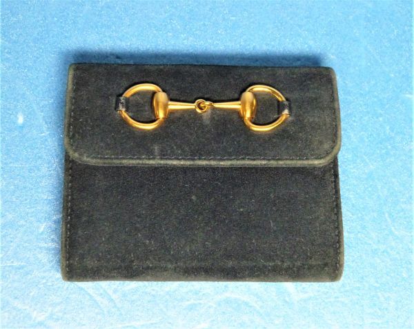 GUCCI(グッチ) ビット スエード アジェンダ 401178B1171-264C 拍卖