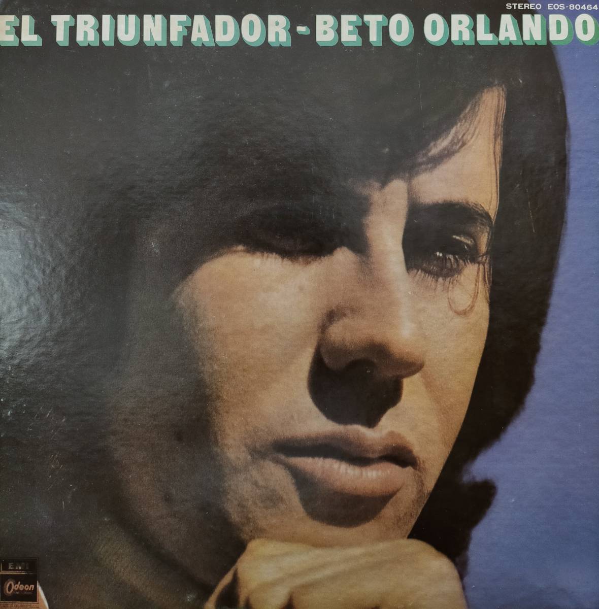 【廃盤LP】BETO ORLANDO / 勝利者拍卖