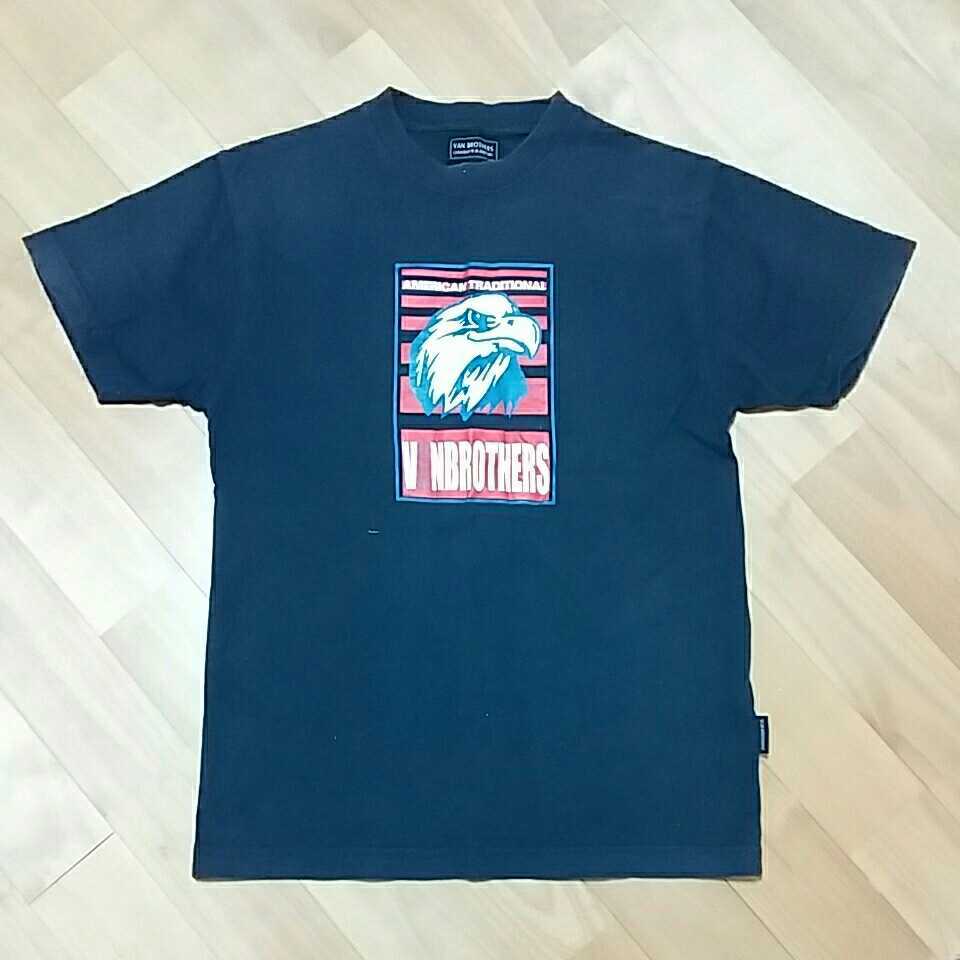 VAN BROTHERS 半袖Tシャツ M拍卖