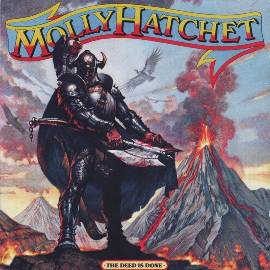 ◇'84('12)輸入盤◇ Molly Hatchet - The Deed Is Done拍卖