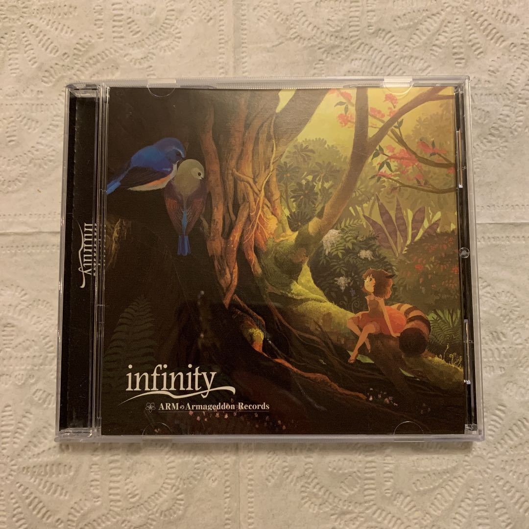 infinity CD 東方神霊廟 Atポッキー あいこりん 上海アリス幻樂団拍卖