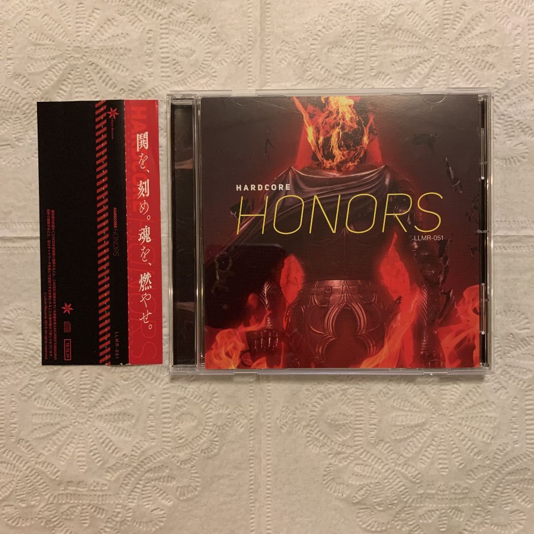 HARDCORE HONORS CD拍卖