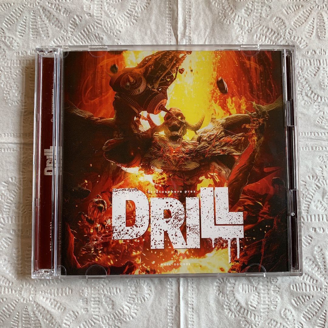 DRILL CD Hitomasu Modoru SYNDROME拍卖