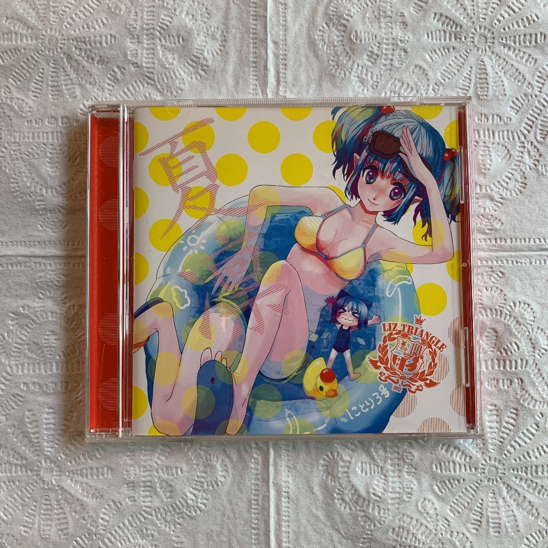 夏凛 東方Project 同人 音楽 CD Liz Triangle拍卖