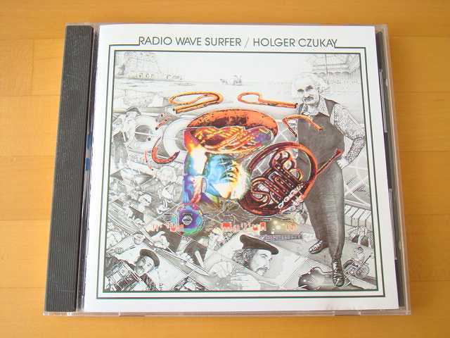 HOLGER CZUKAY ホルガー・シューカイ レイディオ・ウェイヴ・サーファー 【91年国内盤CD】送料無料~拍卖