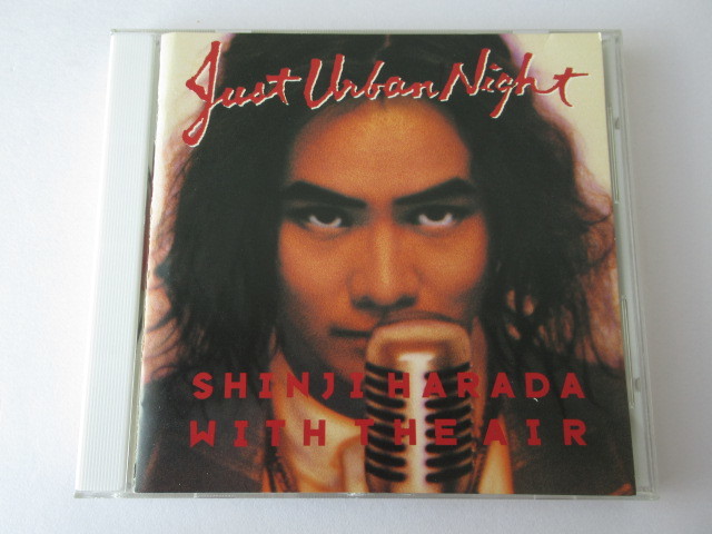 原田真二 JUST URBAN NIGHT ライブ【CD】送料無料~拍卖