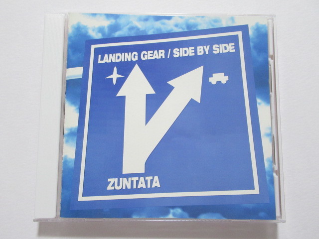ZUNTATA LANDING GEAR SIDE BY SIDE ランディングギア サイド バイ サイド【CD】送料無料~拍卖