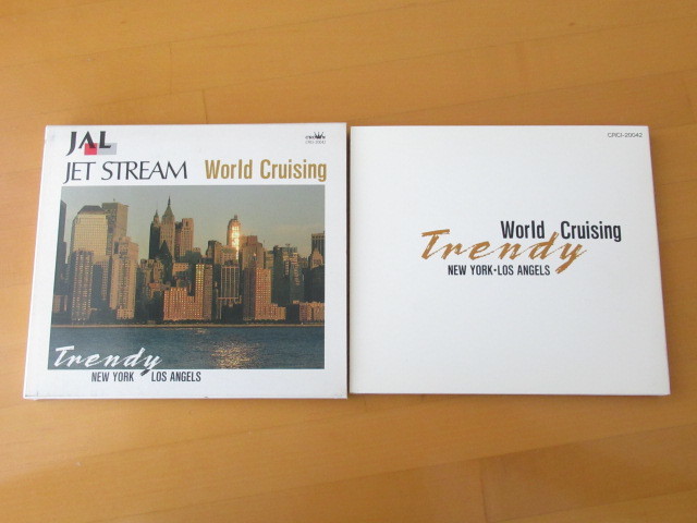 JET STREAM World Cruising Trendy ニューヨーク ロサンゼルス 城達也【CD】送料無料~拍卖