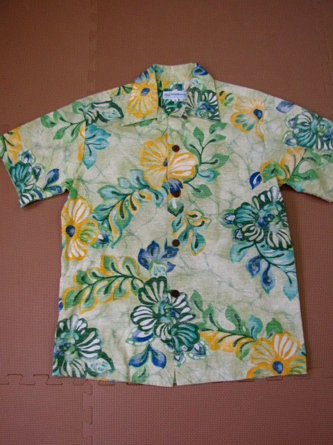 N810*60s~70sビンテージ オリジナル Duke kahanamoku カハナモク Catalina アロハ VINTAGE ハイビスカス MADE IN HAWAII拍卖