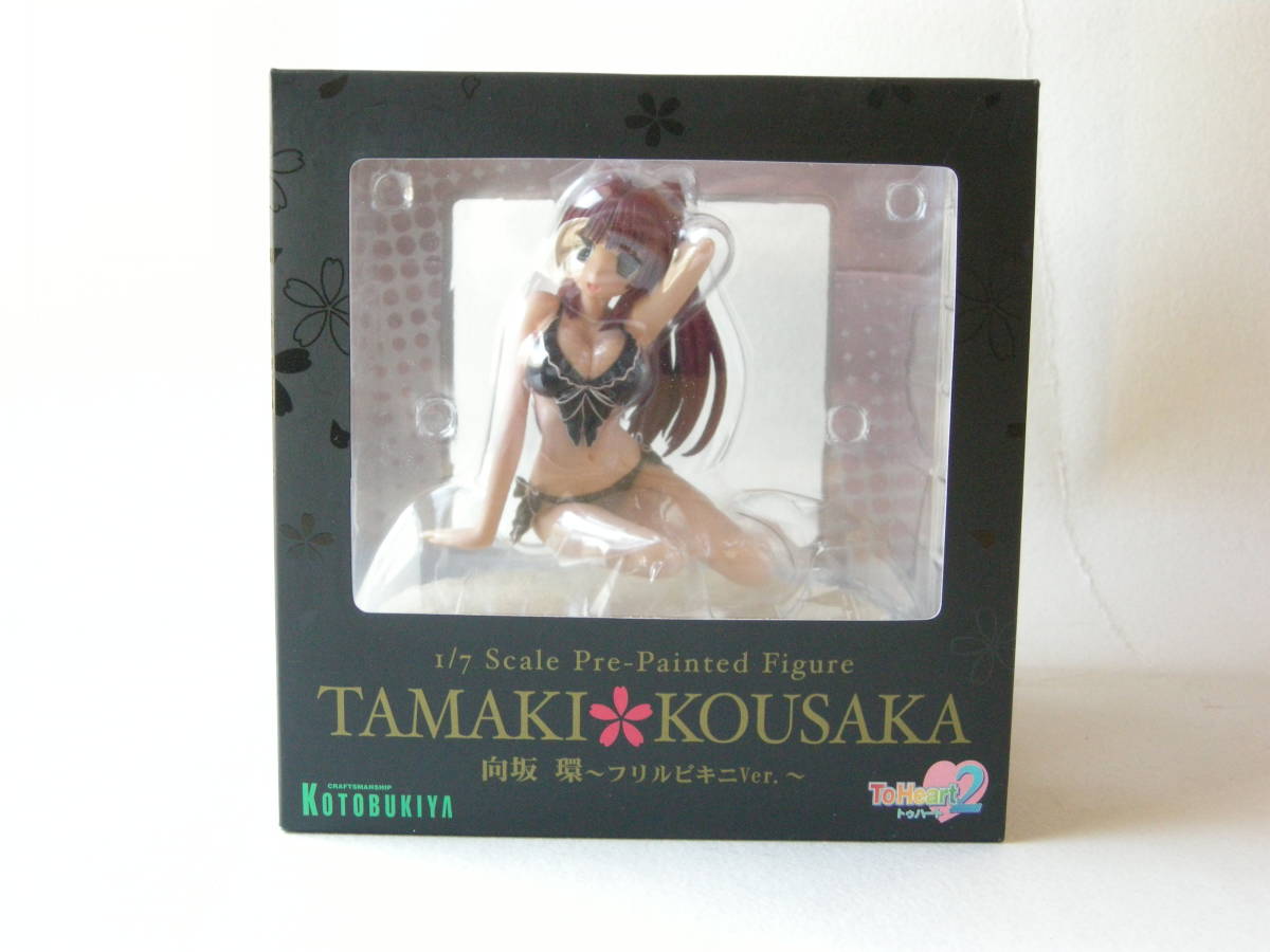 コトブキヤ ToHeart2 向坂環 ~フリルビキニVer.~ 1/7 Scale Pre-Painted Figure拍卖